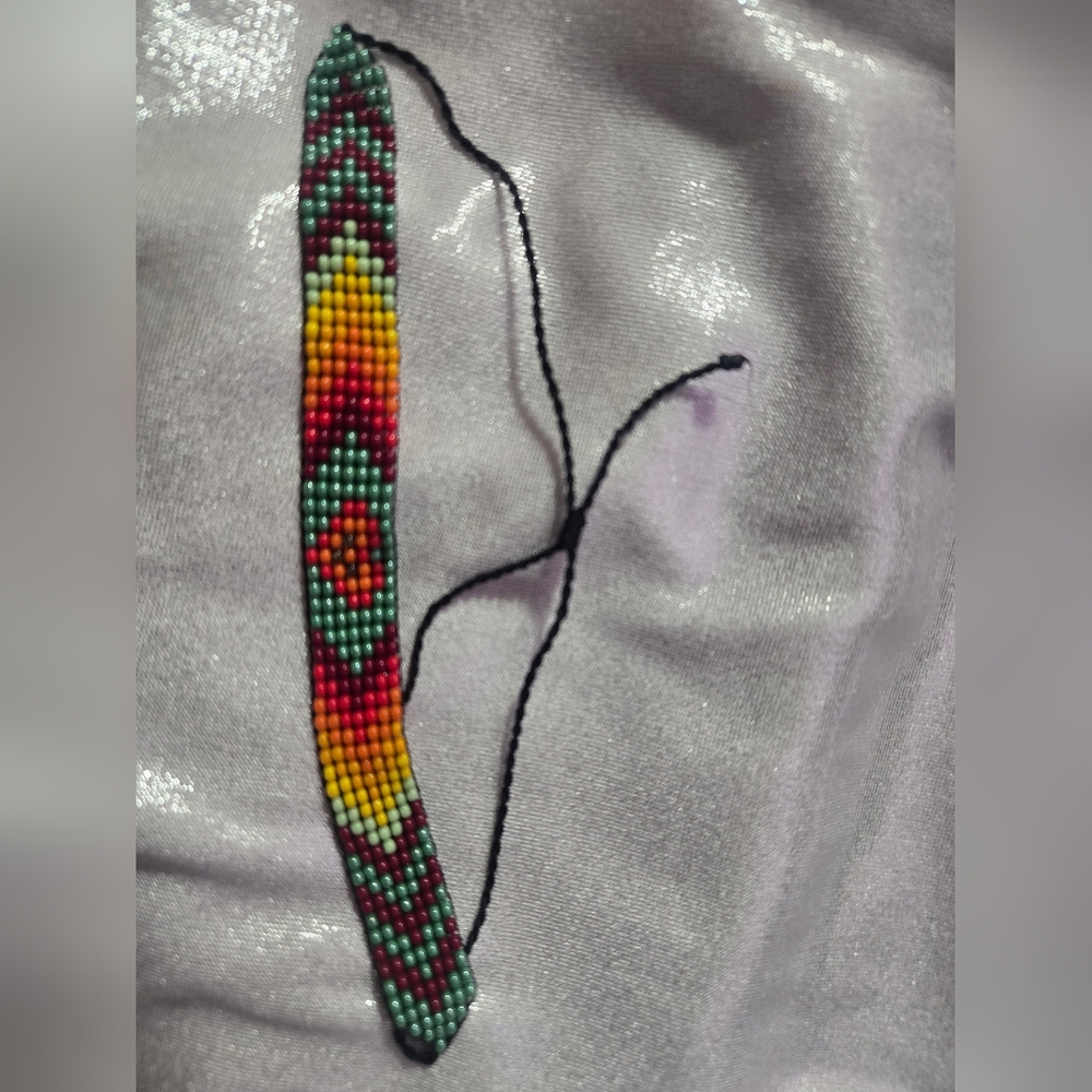 Colorful Beaded Bracelet